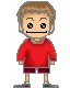 男の子のイラスト画像